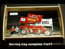 tray